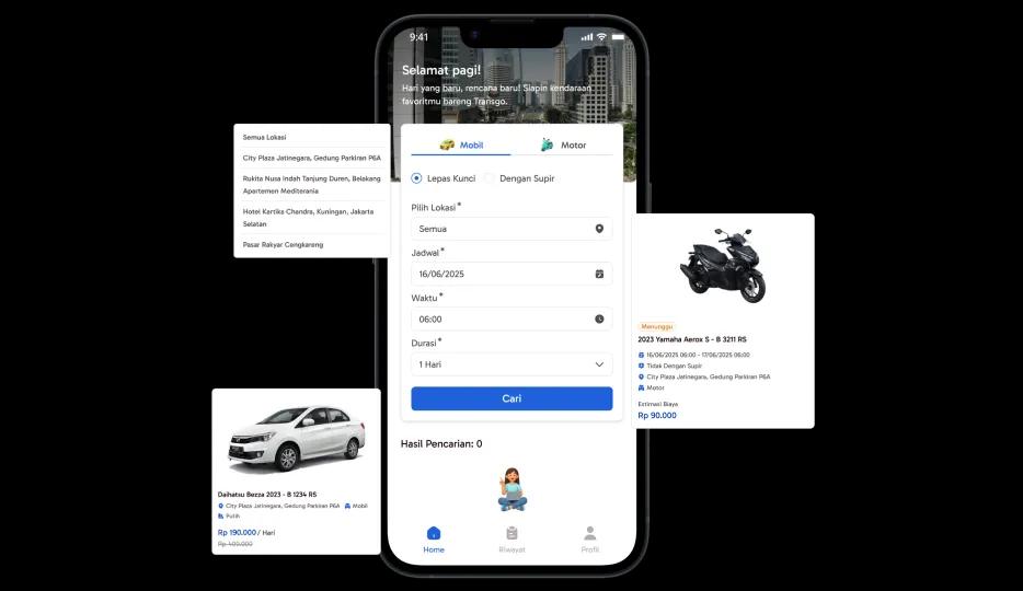 Transgo App