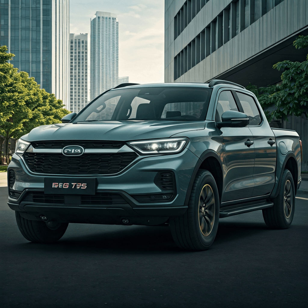 Mobil Listrik Komersial BYD T5 Resmi Meluncur di Indonesia: Pickup Listrik Revolusioner dengan Jangkauan 300 KM dan Biaya Operasional Hanya Rp 200 per KM