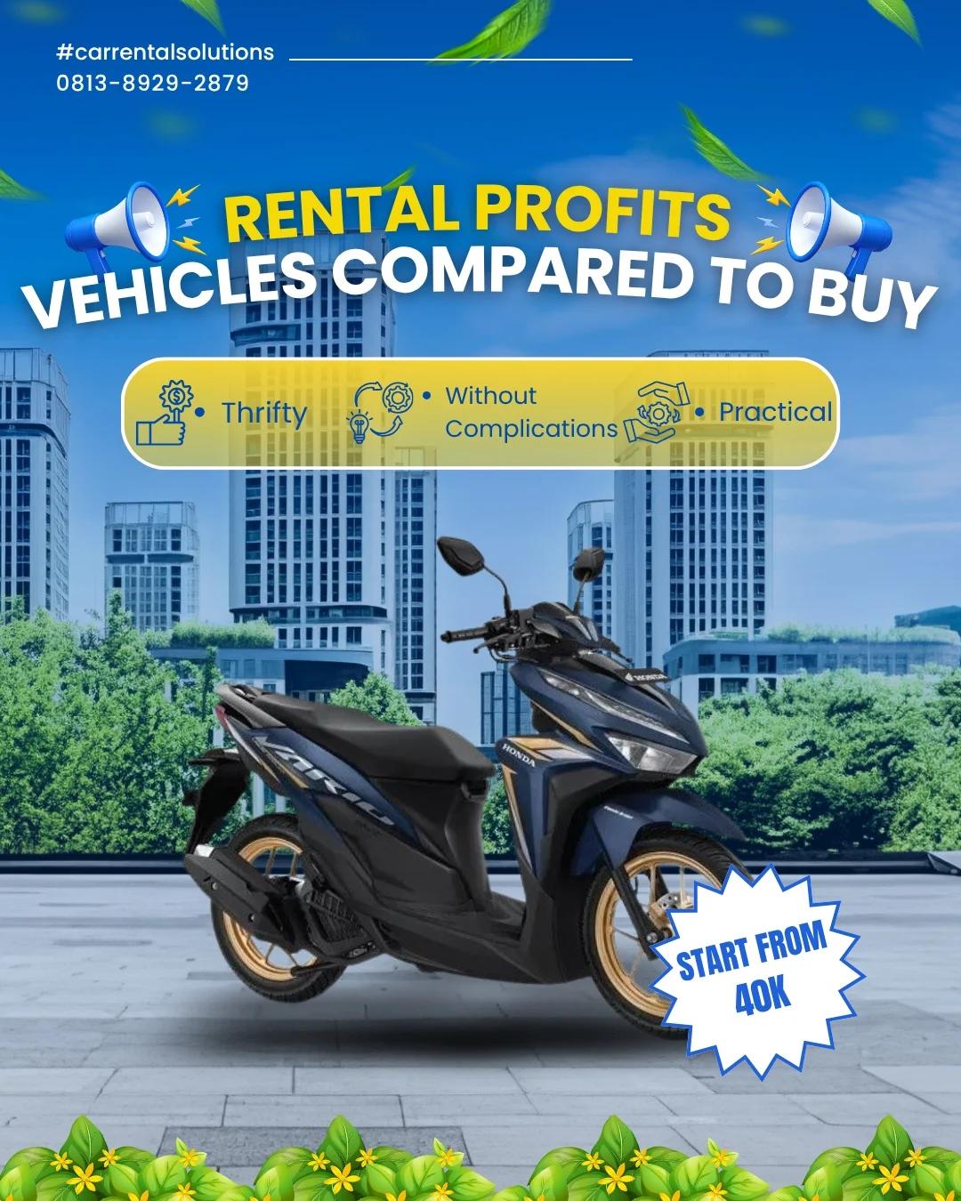 Sewa Motor di Kuala Lumpur 2026 – Solusi Mobiliti Pantas, Jimat & Praktikal di Ibu Kota