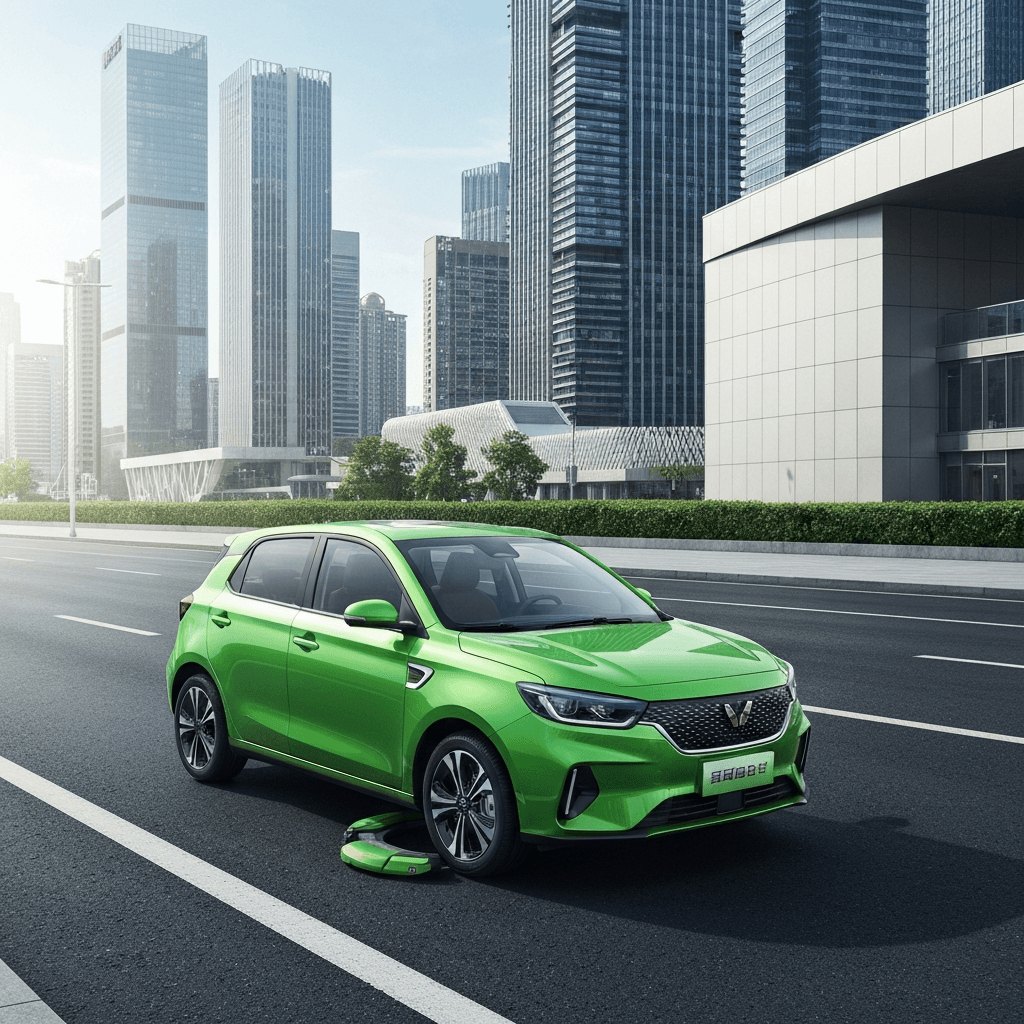 Mobil Listrik Wuling Binguo EV Facelift 2025 Resmi Meluncur di Indonesia, Hatchback Listrik Stylish dengan Jangkauan 360 KM dan Fitur Parkir Otomatis Siap Gempur Pasar EV Urban Muda