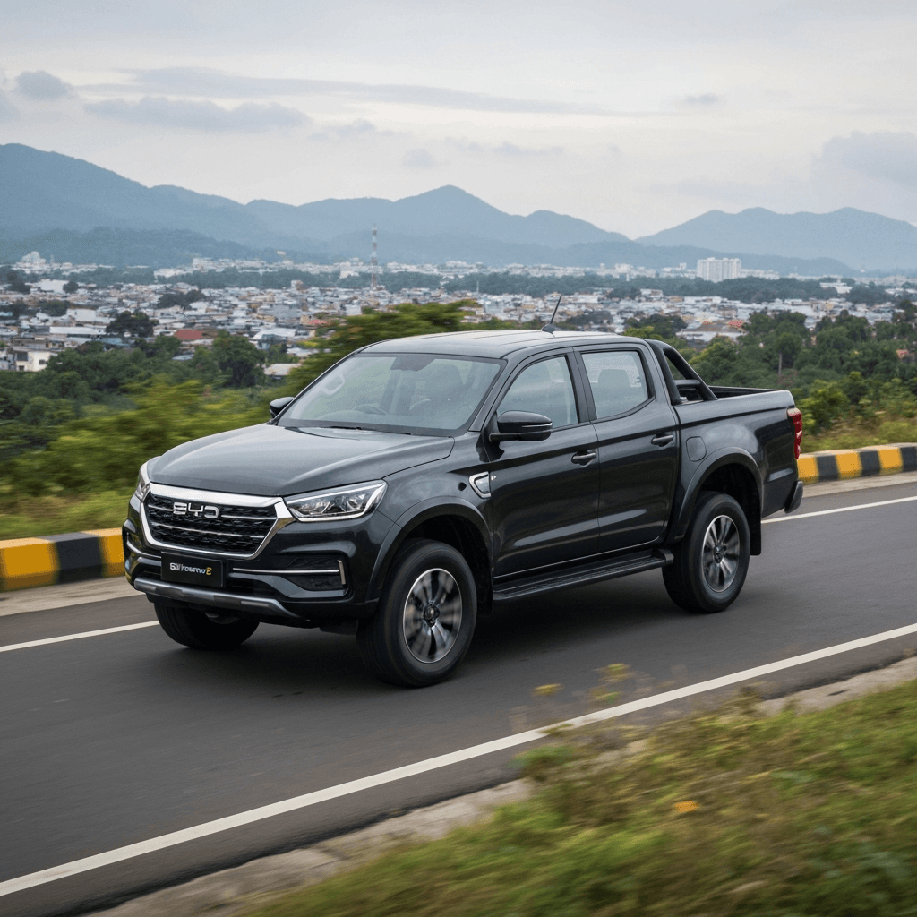 Mobil Listrik BYD Shark 6 Resmi Meluncur di Indonesia, Pickup Listrik Hybrid Tangguh dengan Jangkauan 840 KM Siap Gempur Pasar Kendaraan Niaga dan Petualangan