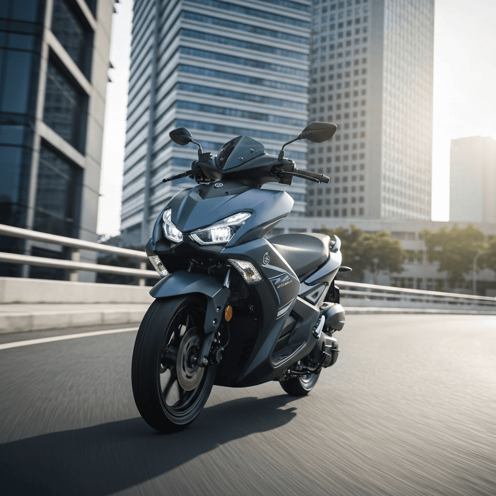 Yamaha Aerox Alpha 155 2025 Resmi Meluncur di Indonesia: Skuter Matic Sporty Premium dengan Mesin 155cc Blue Core VVA dan Fitur Konektivitas Y-Connect Siap Gempur Pasar Skuter Matic Performa Tinggi