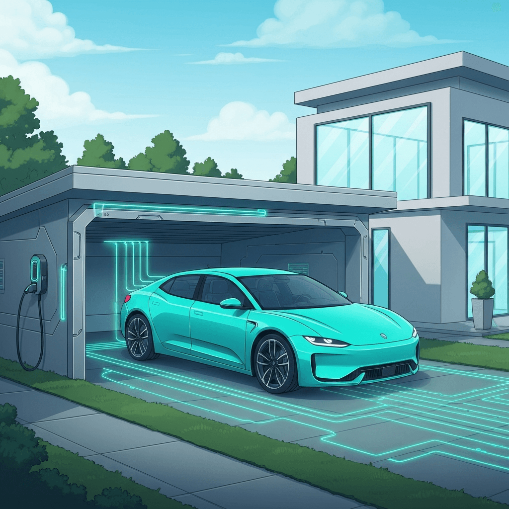 Analisis Mendalam Revolusi Teknologi Vehicle-to-Grid (V2G) pada Mobil Listrik 2025-2026: Mobil Listrik Bisa Jadi Pembangkit Listrik Rumah Tangga dan Sumber Penghasilan Pasif di Indonesia, Begini Cara Kerja, Keuntungan, dan Dampaknya Bagi Pemilik EV