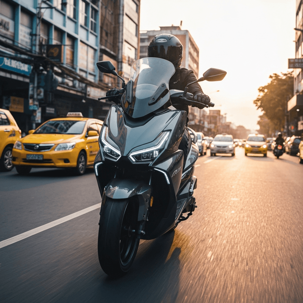 Analisis Lengkap Revolusi Teknologi Transmisi CVT pada Motor Matic 2025: Perang Sengit Honda, Yamaha, dan Suzuki dalam Menciptakan Skuter Paling Irit, Halus, dan Bertenaga di Indonesia
