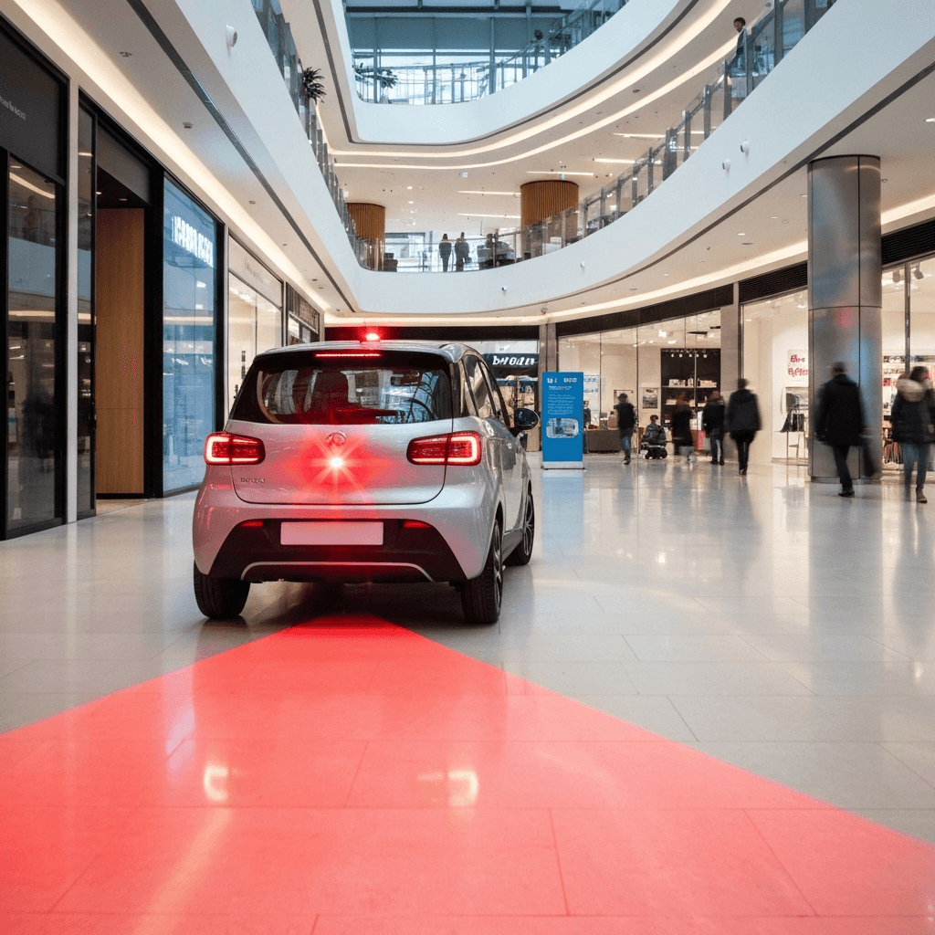 Mengintip Revolusi Fitur Peringatan Tabrakan Mundur (Rear Cross-Traffic Alert) pada Mobil 2025, Teknologi Canggih yang Bikin Parkir Mundur Makin Aman dan Nyaman di Indonesia