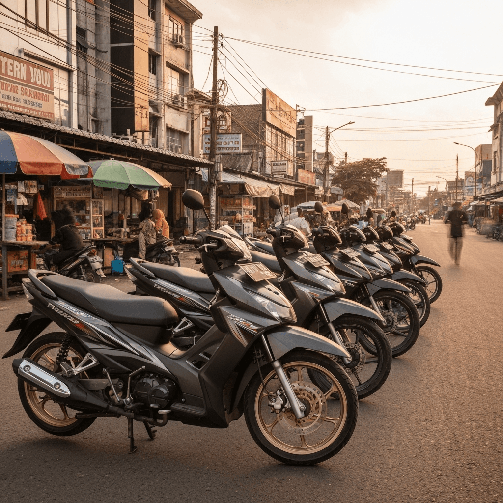 Analisis Lengkap Perang Harga Motor Matic 125cc dan 150cc 2025, Siapa yang Paling Irit BBM dan Kencang untuk Mobilitas Harian di Indonesia