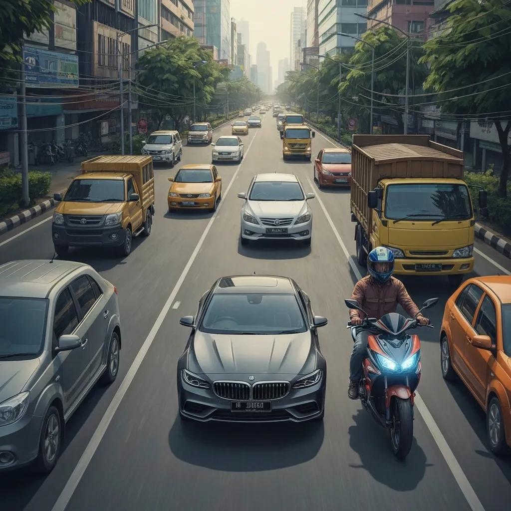 Menguak Teknologi Sistem Peringatan Titik Buta (Blind Spot Warning) pada Mobil dan Motor 2025, Fitur Canggih yang Ubah Cara Pengemudi Menghindari Kecelakaan dan Meningkatkan Keamanan Berkendara di Indonesia