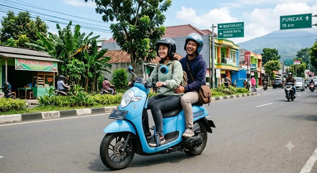 Sewa Motor Murah di Bogor: Solusi Keliling Kota Rain Tanpa Macet