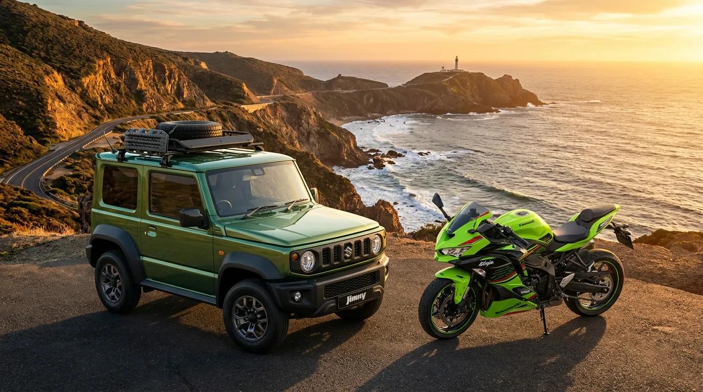 Sewa Kendaraan Transgo Lepas Kunci – Rental Motor Sport