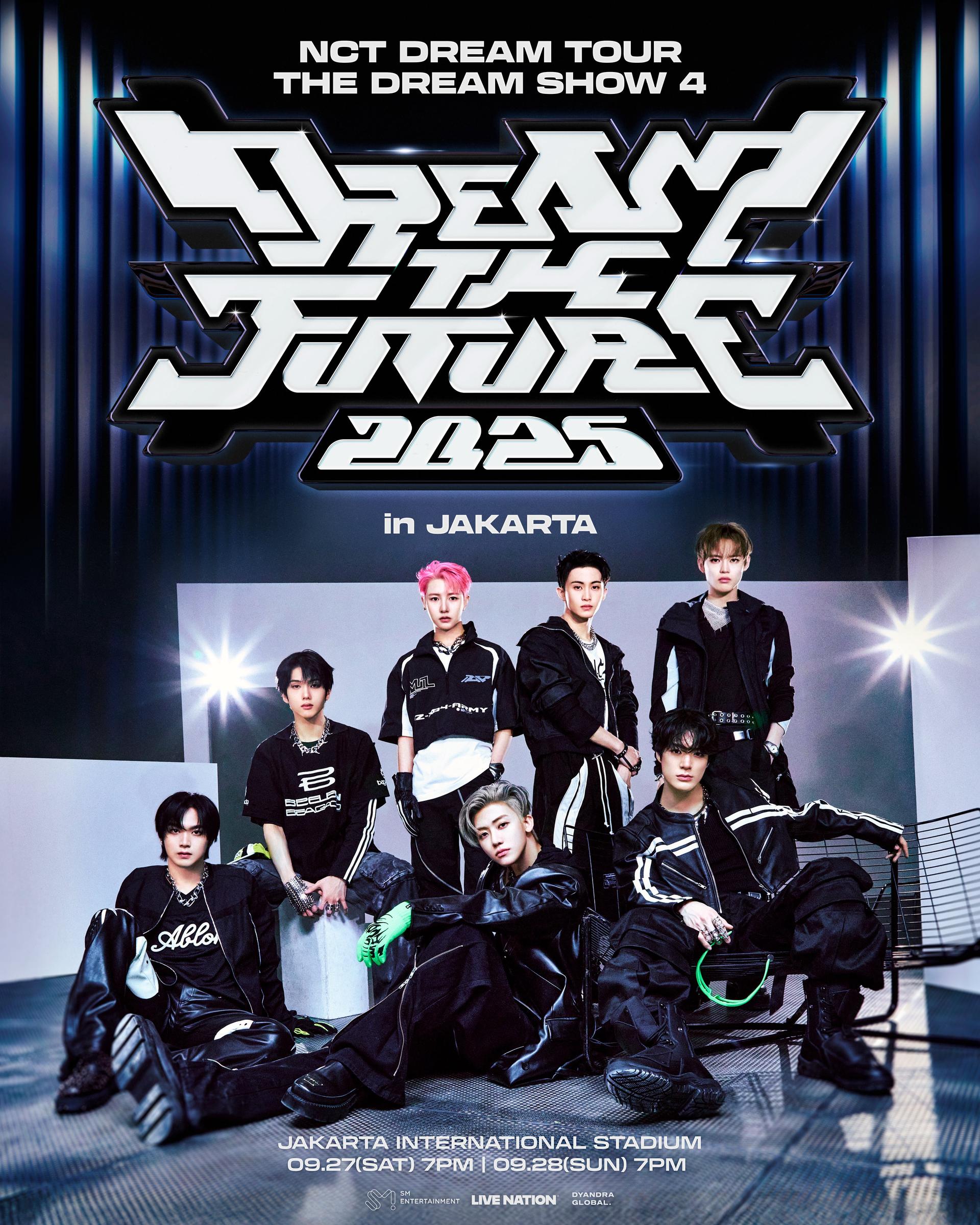 Jasa Trip Konser Jakarta NCT The Dream Show 4: Dream The Future 2025 Jabodetabek – Solusi Transportasi Hemat untuk NCTzen!