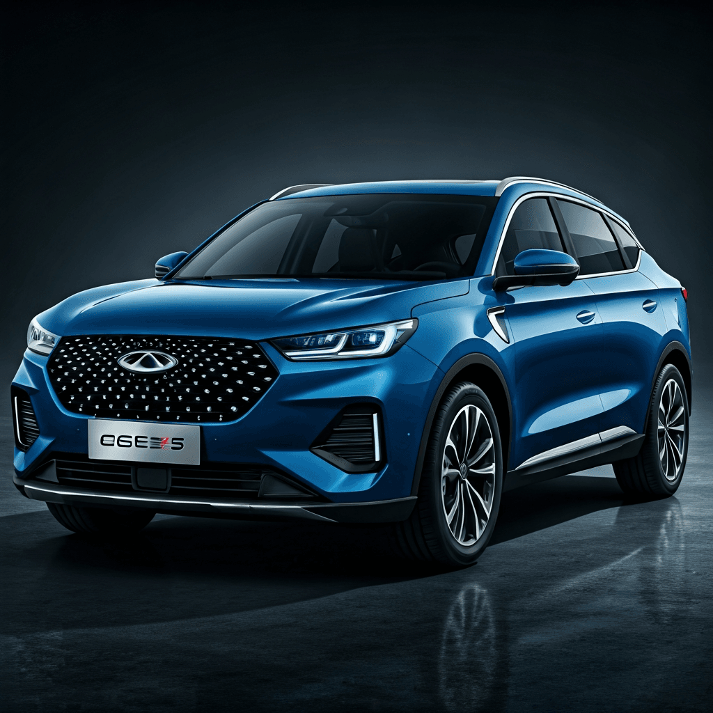 Chery Omoda E5 Menggebrak Pasar SUV Listrik Indonesia: Desain Futuristik, Performa Memukau!
