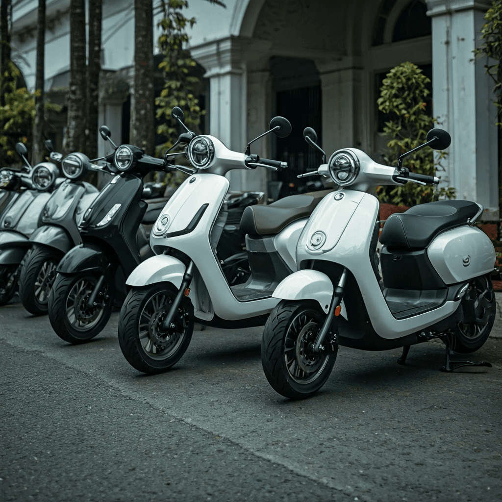 Motor Listrik Indonesia Menggila: Subsidi Bikin Harga Makin Manis, Pilih yang Mana Nih?