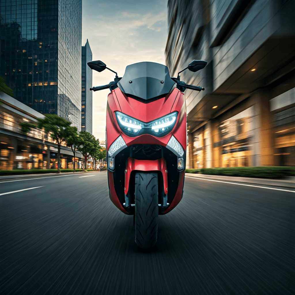 Yamaha NMAX Turbo Menggebrak Pasar Otomotif Indonesia: Revolusi Skuter Matic Premium Penuh Inovasi!