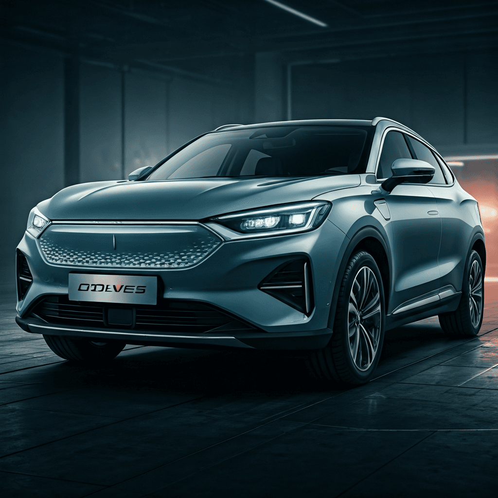Chery Omoda E5 Menggebrak Pasar Mobil Listrik Indonesia: SUV Crossover Premium Penuh Gaya dan Teknologi Canggih!