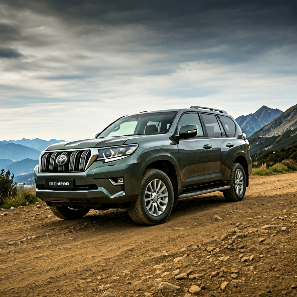 Toyota Land Cruiser Prado 250 Series Siap Menggebrak Indonesia: SUV Tangguh Penuh Inovasi dan Petualangan!