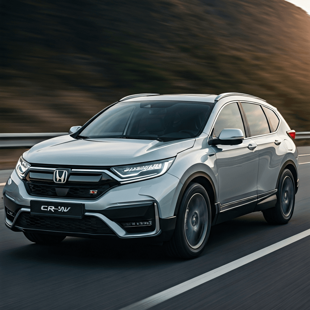 Honda CR-V RS e:HEV Menggebrak Pasar SUV Indonesia: Kombinasi Mewah, Performa Hybrid, dan Fitur Canggih!