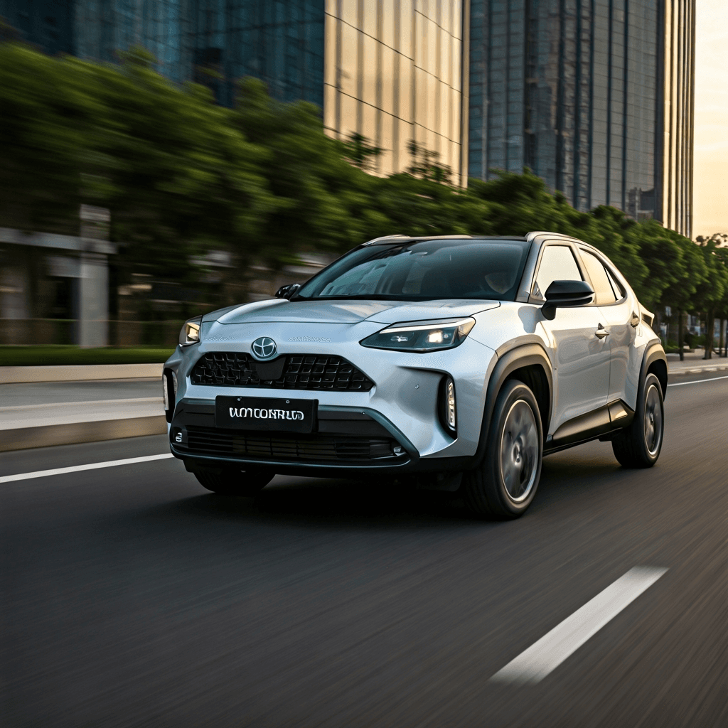 All New Toyota Yaris Cross Hybrid Menggebrak Pasar SUV Kompak Indonesia: Inovasi, Efisiensi, dan Gaya Tanpa Batas!