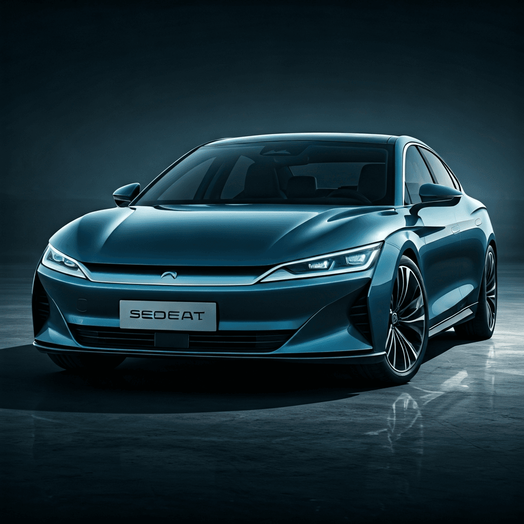 BYD Seal Menggemparkan Pasar Sedan Listrik Indonesia: Performa, Desain Futuristik, dan Jangkauan Luas!