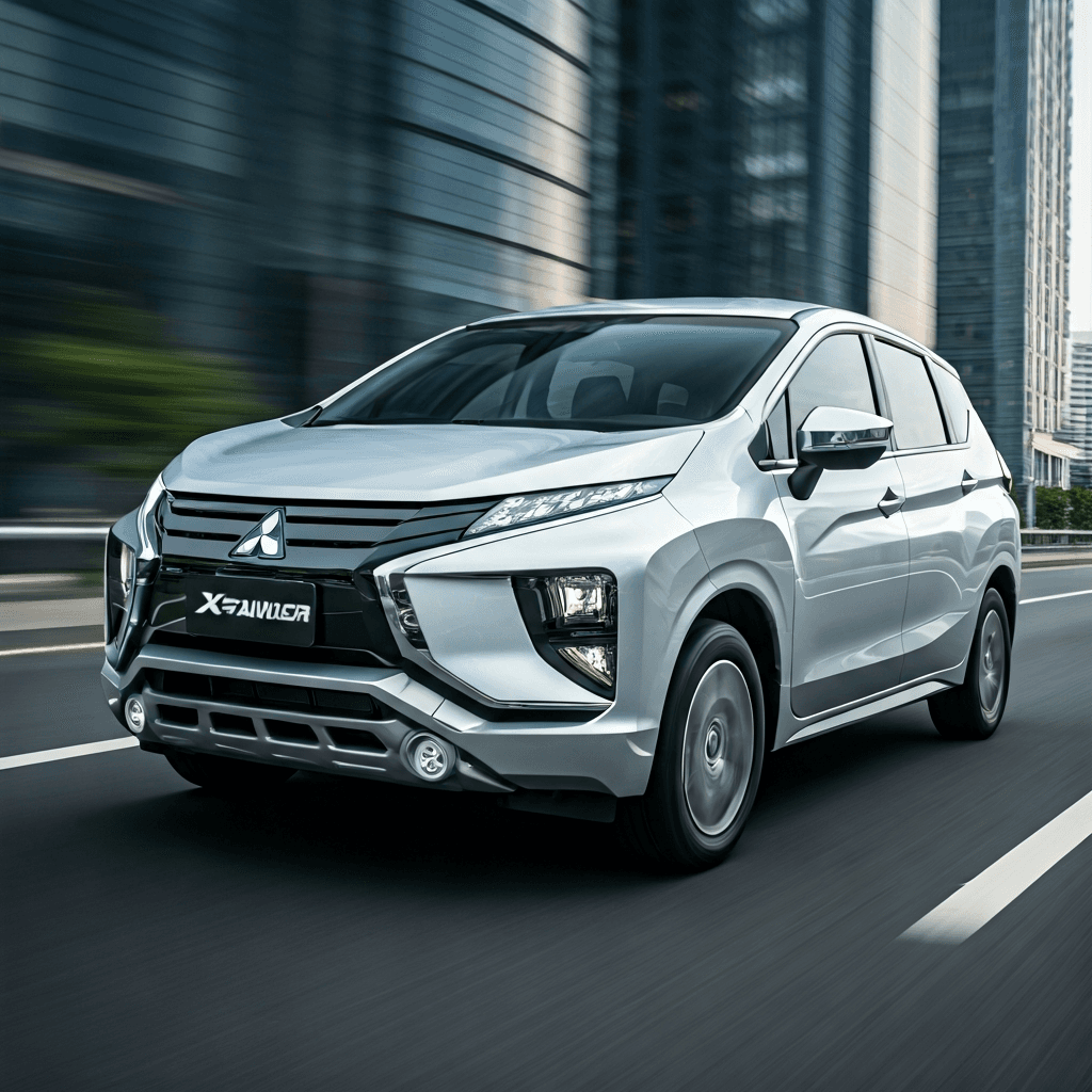 Mitsubishi Xpander Hybrid Menggebrak Pasar Indonesia: MPV Paling Dinanti dengan Teknologi Ramah Lingkungan
