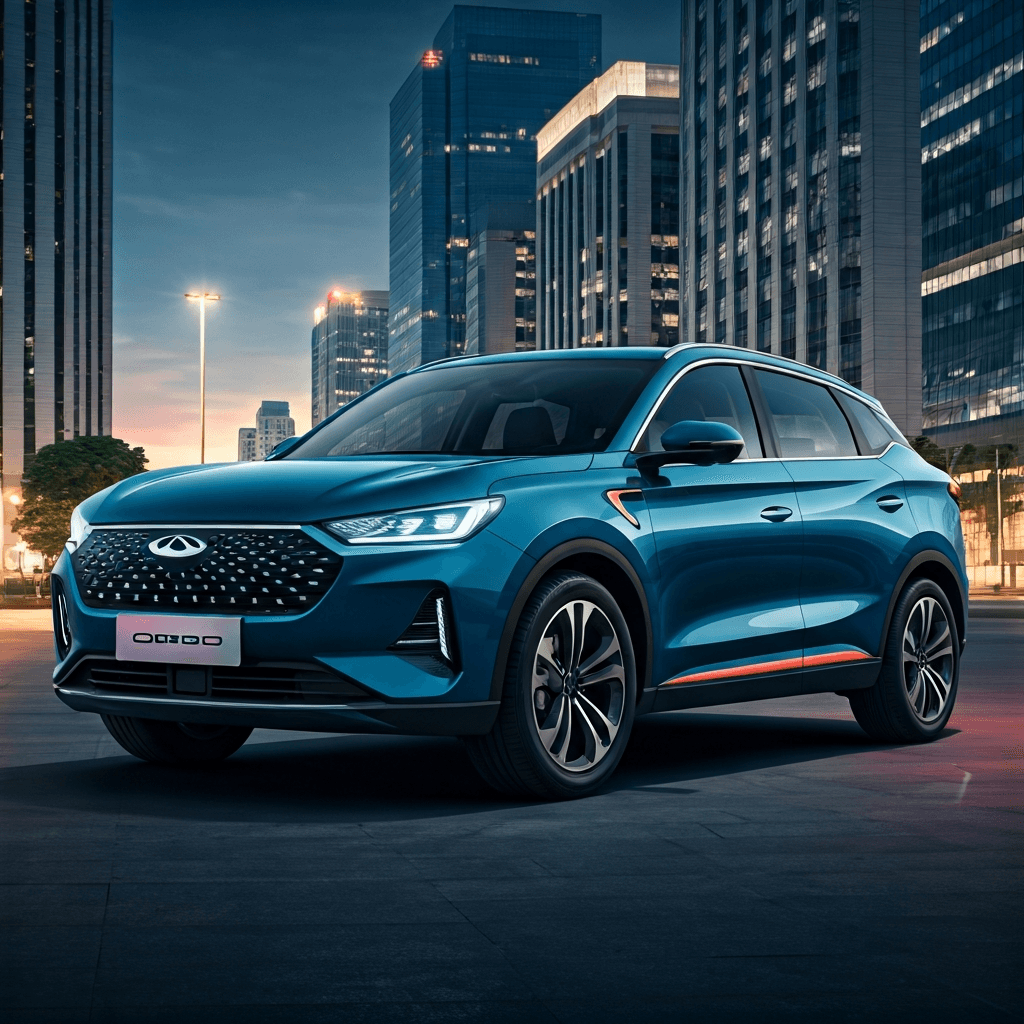 Chery Omoda E5 Menggebrak Pasar Otomotif Indonesia: SUV Listrik Futuristik Penuh Inovasi!