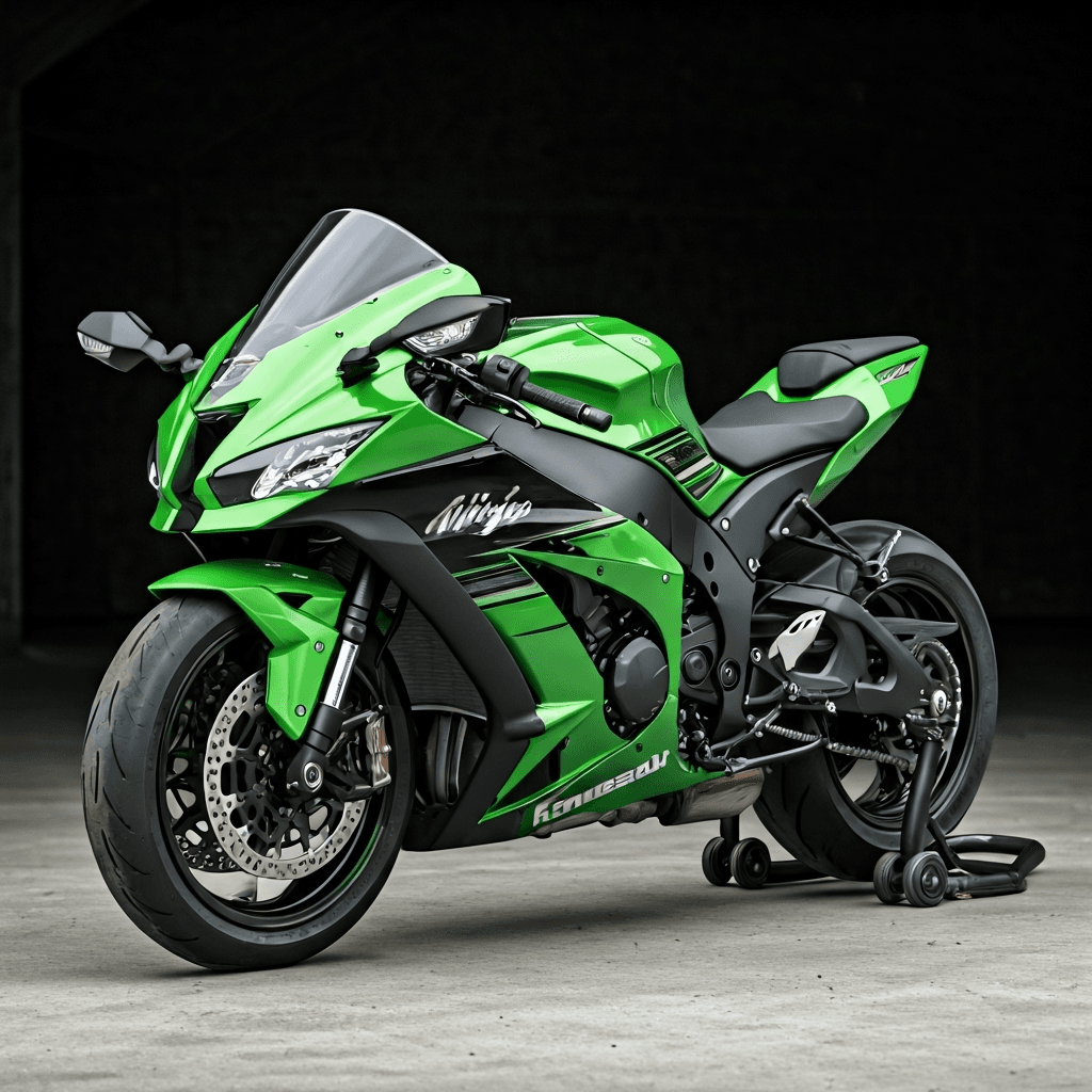 Kawasaki Ninja ZX-10R 2025 Resmi Meluncur: Dominasi Superbike 1000cc Kembali dengan Teknologi Balap MotoGP