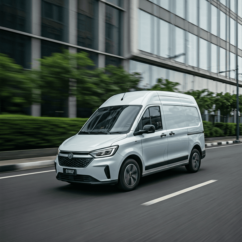 Mobil Listrik Komersial BYD T3 Resmi Meluncur di Indonesia: Revolusi Kendaraan Niaga Ramah Lingkungan dengan Biaya Operasional Super Rendah