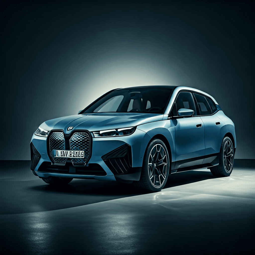 Mobil Listrik Bekas Mewah BMW iX xDrive40 2022-2023: Analisis Peluang Investasi dan Tren Pasar Sekunder EV Premium di Indonesia 2025