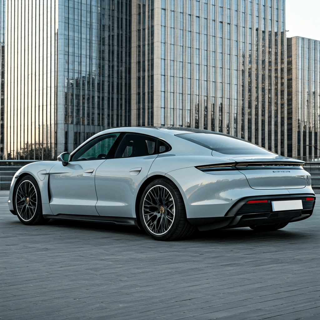 Mobil Listrik Bekas Mewah Porsche Taycan 2021-2023: Analisis Peluang Investasi dan Tren Pasar Sekunder EV Premium di Indonesia 2025