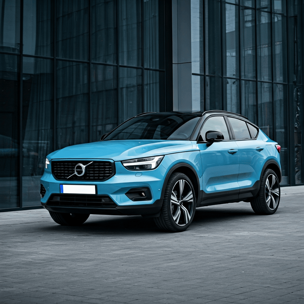 Mobil Listrik Bekas Mewah Volvo C40 Recharge 2022-2024: Analisis Peluang Investasi dan Tren Pasar Sekunder EV Premium di Indonesia 2025
