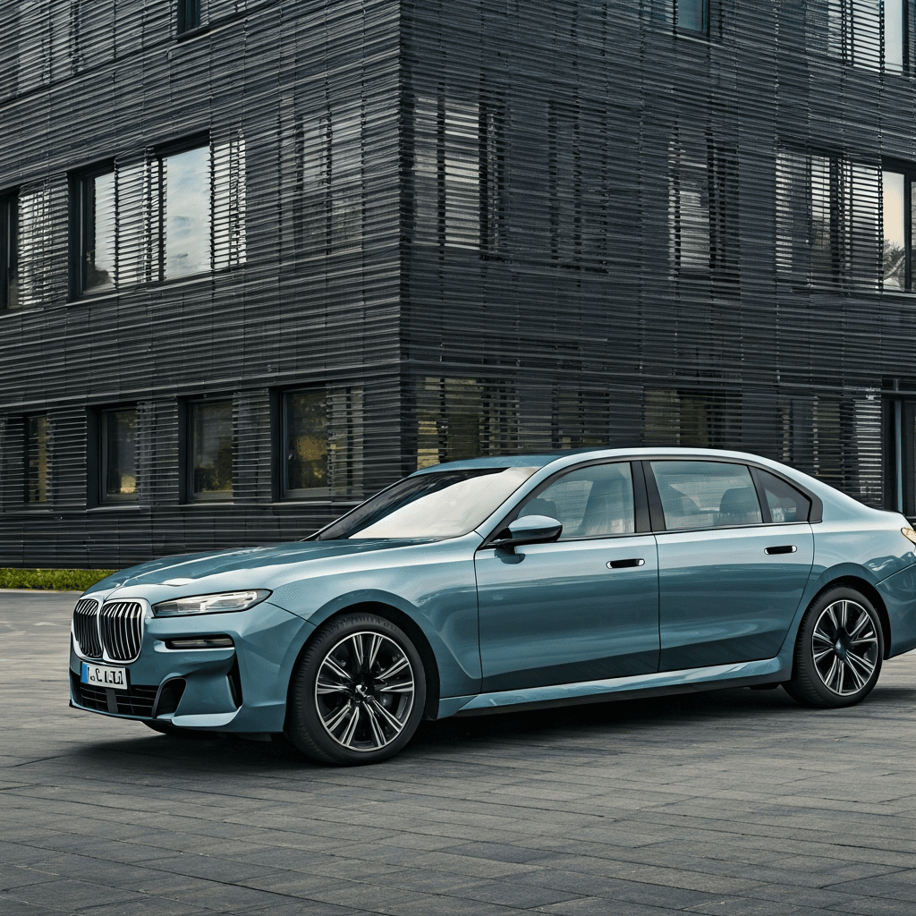 Mobil Listrik Bekas Mewah BMW i7 xDrive60 2023-2024: Analisis Peluang Investasi dan Tren Pasar Sekunder EV Premium di Indonesia 2025