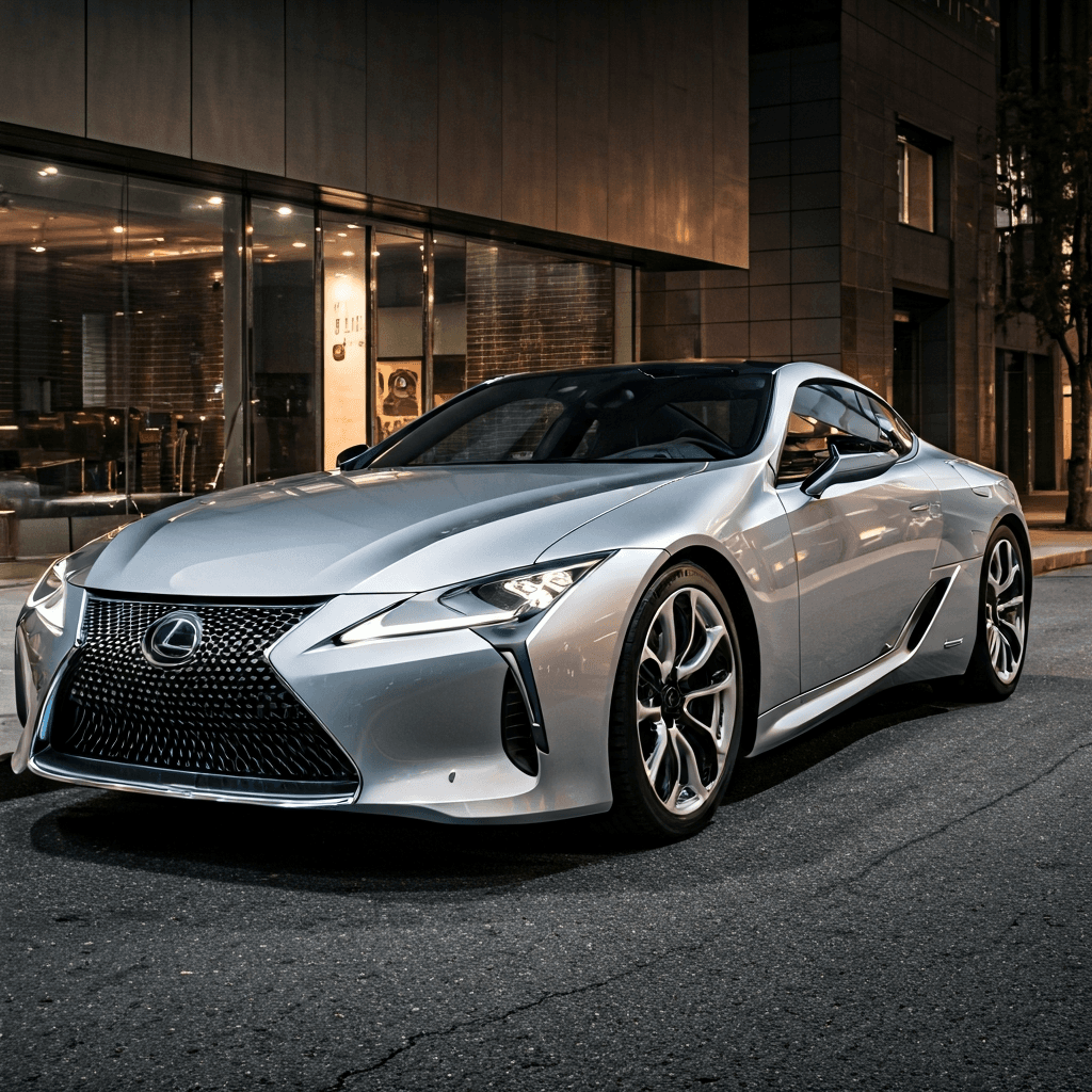 Mobil Listrik Bekas Mewah Lexus LC 500h 2020-2023: Analisis Peluang Investasi dan Tren Pasar Sekunder EV Premium di Indonesia 2025