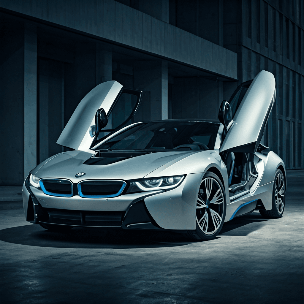 Mobil Listrik Bekas Mewah BMW i8 2019-2020: Analisis Peluang Investasi dan Tren Pasar Sekunder EV Hybrid Supercar di Indonesia 2025
