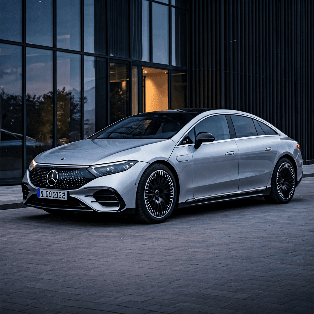 Mobil Listrik Bekas Mewah Mercedes-Benz EQS 450+ 2022: Analisis Peluang Investasi dan Tren Pasar Sekunder EV Premium di Indonesia 2025