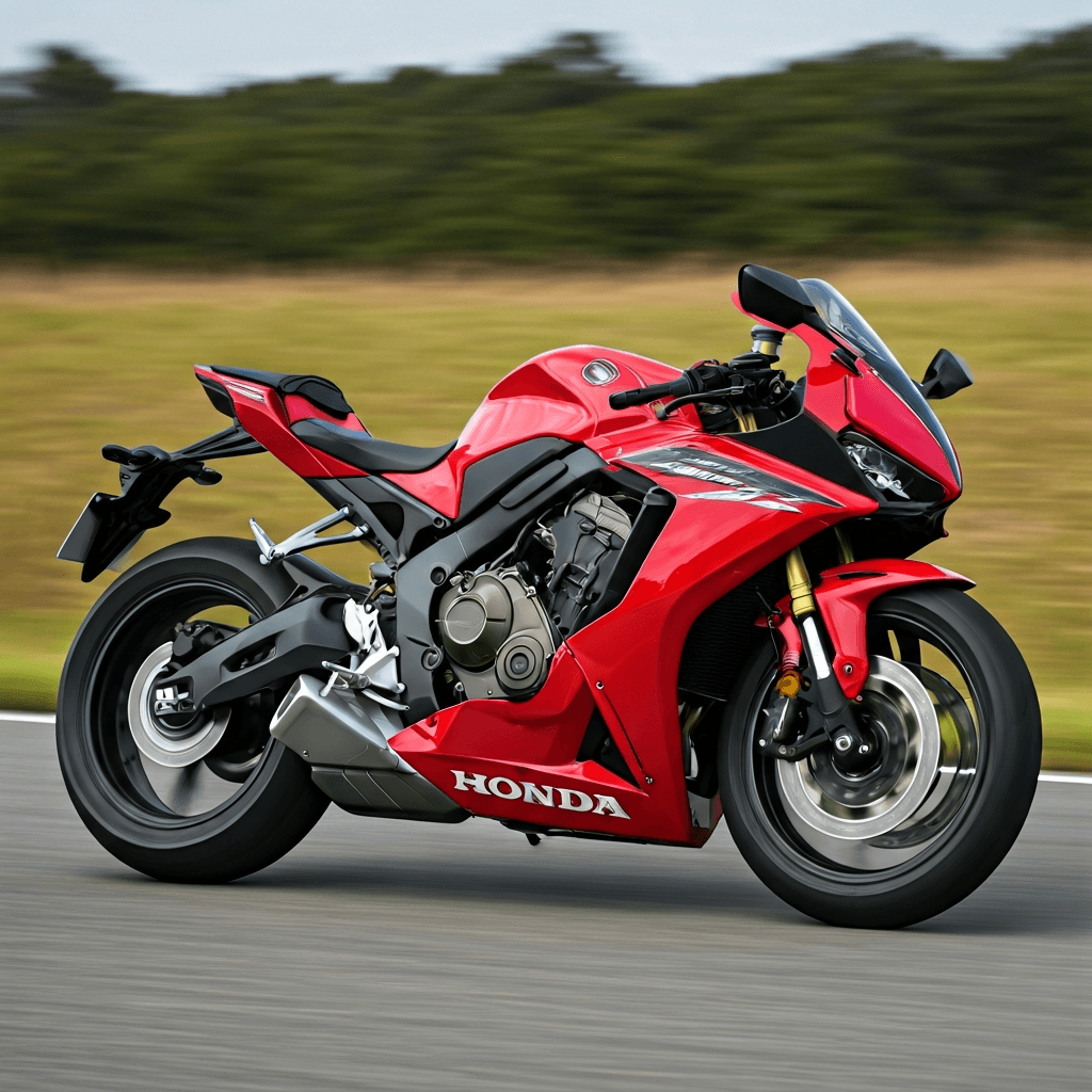 Honda CBR600RR 2025 Resmi Meluncur di Indonesia: Legenda Supersport 600cc Kembali dengan Mesin 4-Silinder dan Teknologi Balap Terbaru