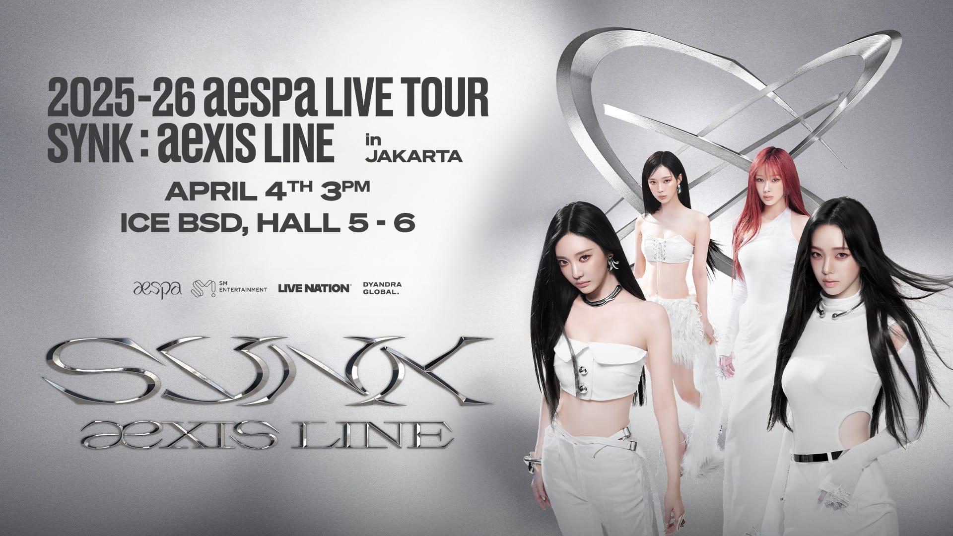 Jasa Trip Konser Aespa di ICE BSD Serpong Termurah dengan TransgGO
