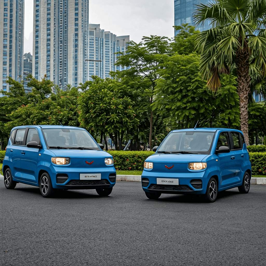 Mobil Listrik Komersial Chery EQ1 dan Wuling Mini EV Cargo 2025: Analisis Gelombang EV Niaga Ultra-Kompak yang Mengubah Wajah Logistik Mikro dan UMKM Indonesia