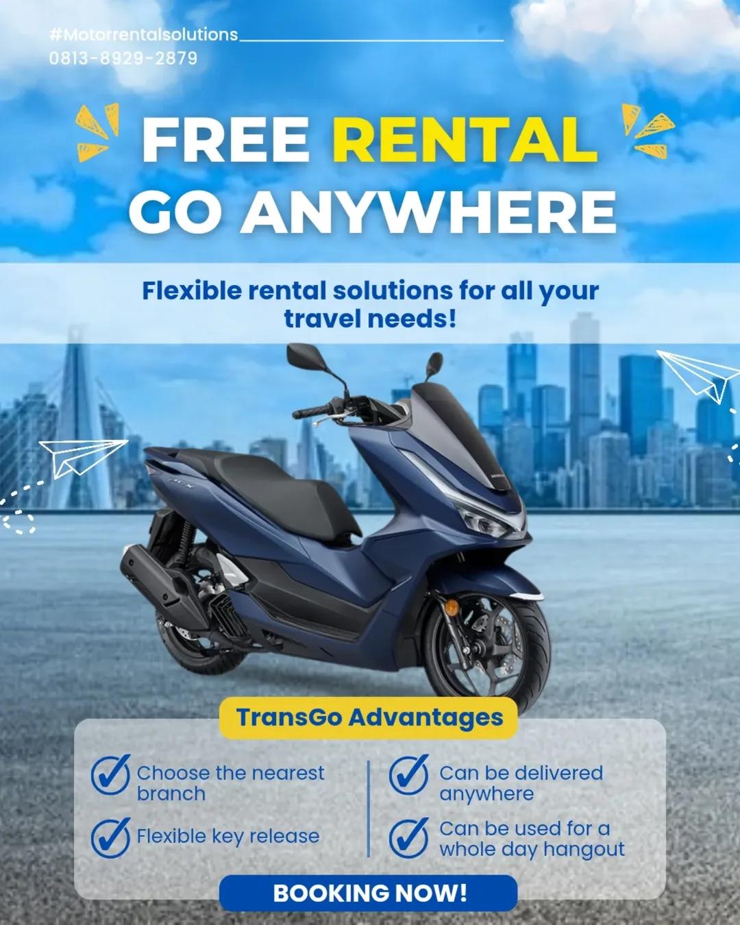 Sewa Motor di Putrajaya 2026 – Pengangkutan Praktikal untuk Kerja, Urusan Rasmi & Travel