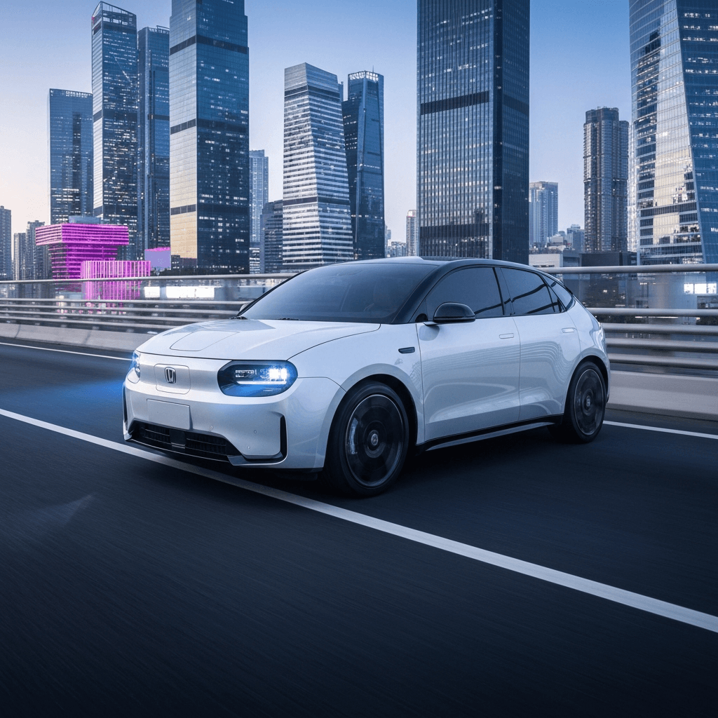 Mobil Listrik Honda e:Ny1 2025 Resmi Meluncur di Indonesia, SUV Listrik Premium dengan Teknologi e:N Architecture F dan Jangkauan 412 KM Siap Gempur Pasar EV Keluarga