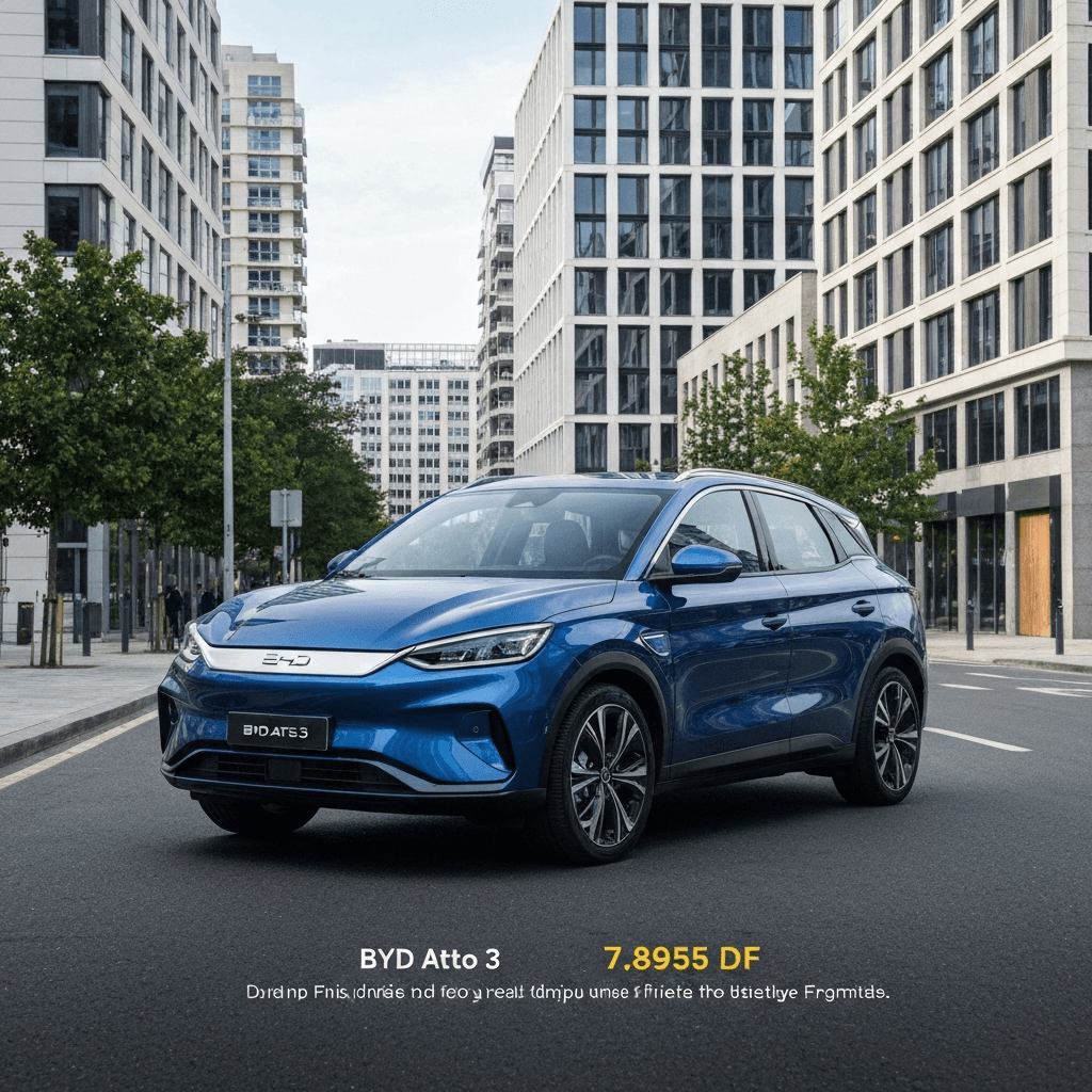 Harga Mobil Listrik BYD Atto 3 2025 Turun Drastis, Analisis Dampak dan Strategi Pembelian Cerdas di Tengah Perang Harga EV Global