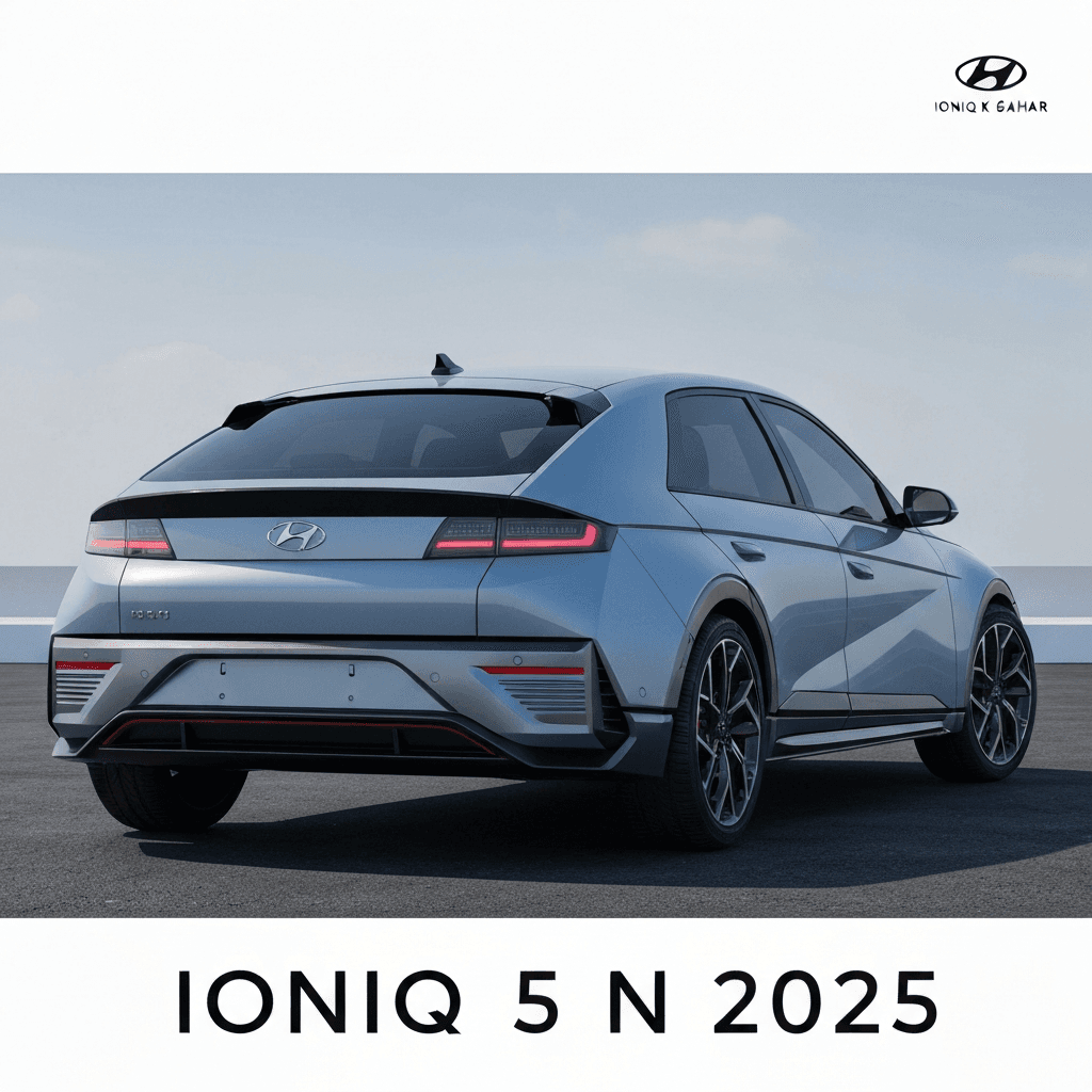 Mobil Listrik Hyundai Ioniq 5 N 2025 Resmi Meluncur di Indonesia, Hot Hatch Listrik Paling Gahar dengan Mode Simulator Gigi dan Drift Mode Siap Gempur Pasar Performa Tinggi