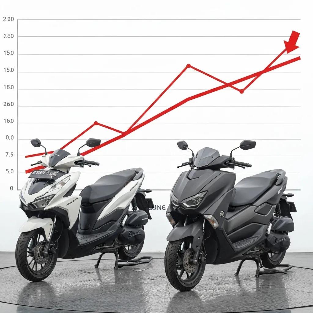 Harga Motor Matic Honda Vario 160 dan Yamaha NMAX 155 Bekas 2026 Merosot Tajam Gegara Banjir Skuter Hybrid Baru, Ini Analisis Lengkap Dampak dan Strategi Cerdas Membeli Motor Second Berkualitas Tinggi untuk Mobilitas Harian di Indonesia