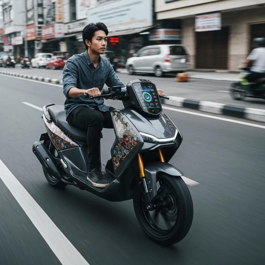 Mengintip Revolusi Teknologi Predictive Energy Management pada Motor Matic Hybrid 2026, Sistem Cerdas yang Ubah Cara Skuter Kelola Daya, Irit BBM Ekstrem, dan Performa Tinggi untuk Pengendara Harian di Indonesia