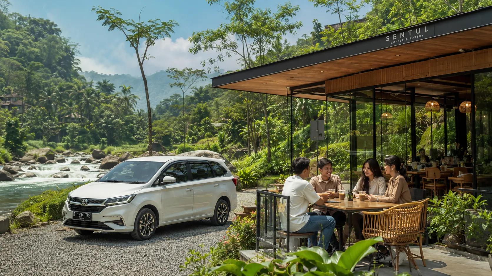 Liburan Akhir Pekan Bebas Stres di Bogor Bareng Transgo