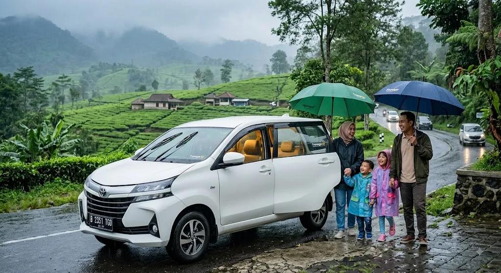 Sewa Mobil Bogor Tanpa Deposit - Liburan Keluarga Bebas Ribet