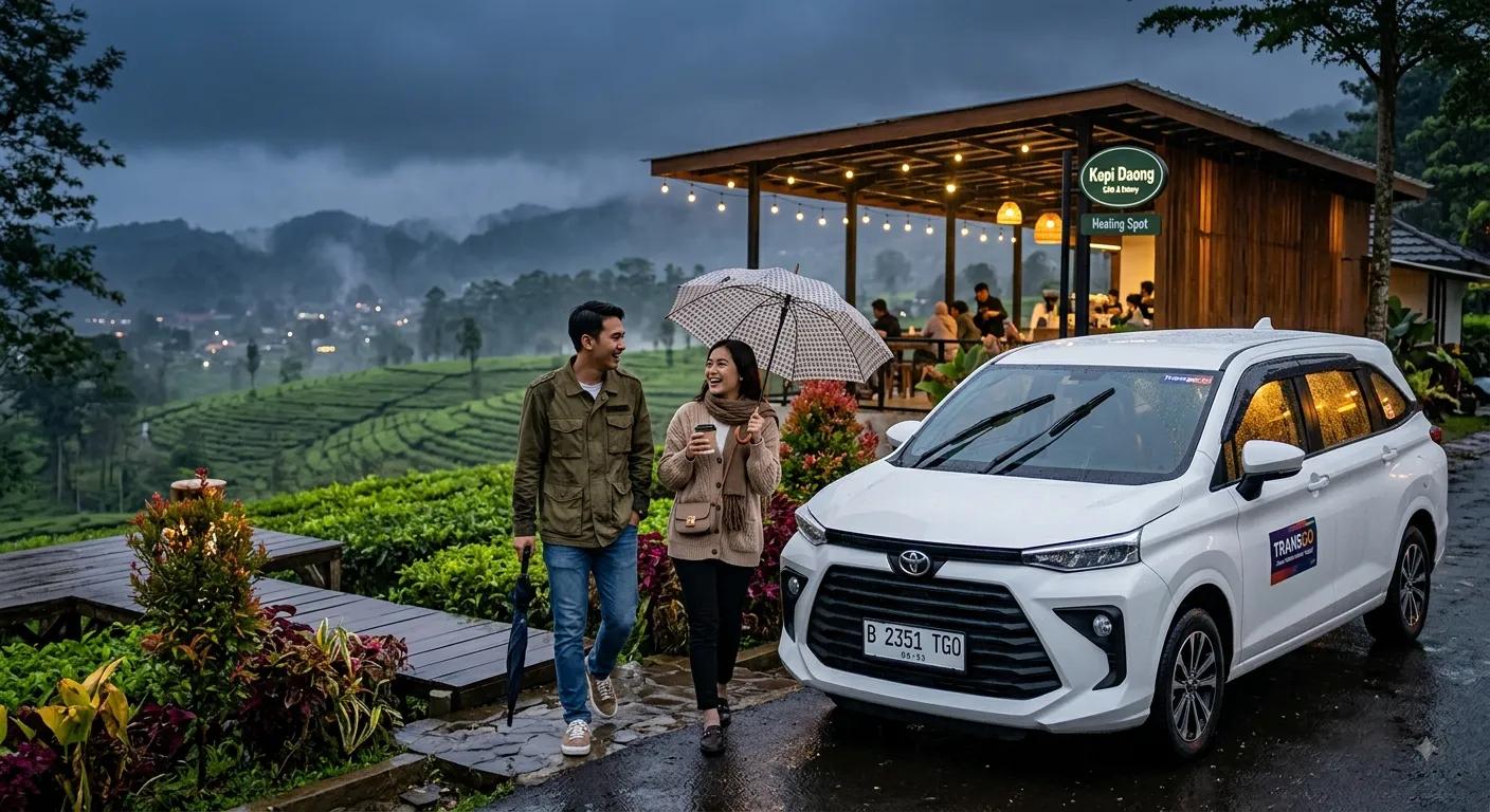 Sewa Mobil Bogor Tanpa Deposit | Solusi Kulineran & Healing Aesthetic