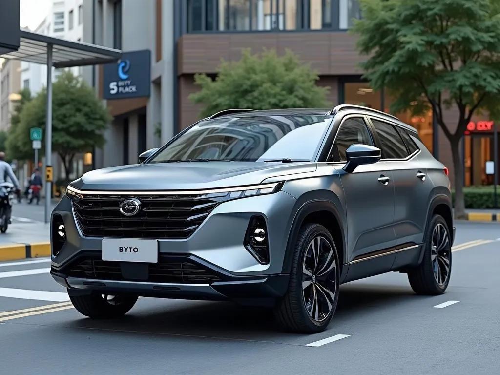 Mobil Listrik BYD Atto 2 2026 Resmi Meluncur di Indonesia, SUV Kompak Urban dengan Harga Rp 299 Juta dan Teknologi Revolusioner Siap Gempur Pasar EV Nasional