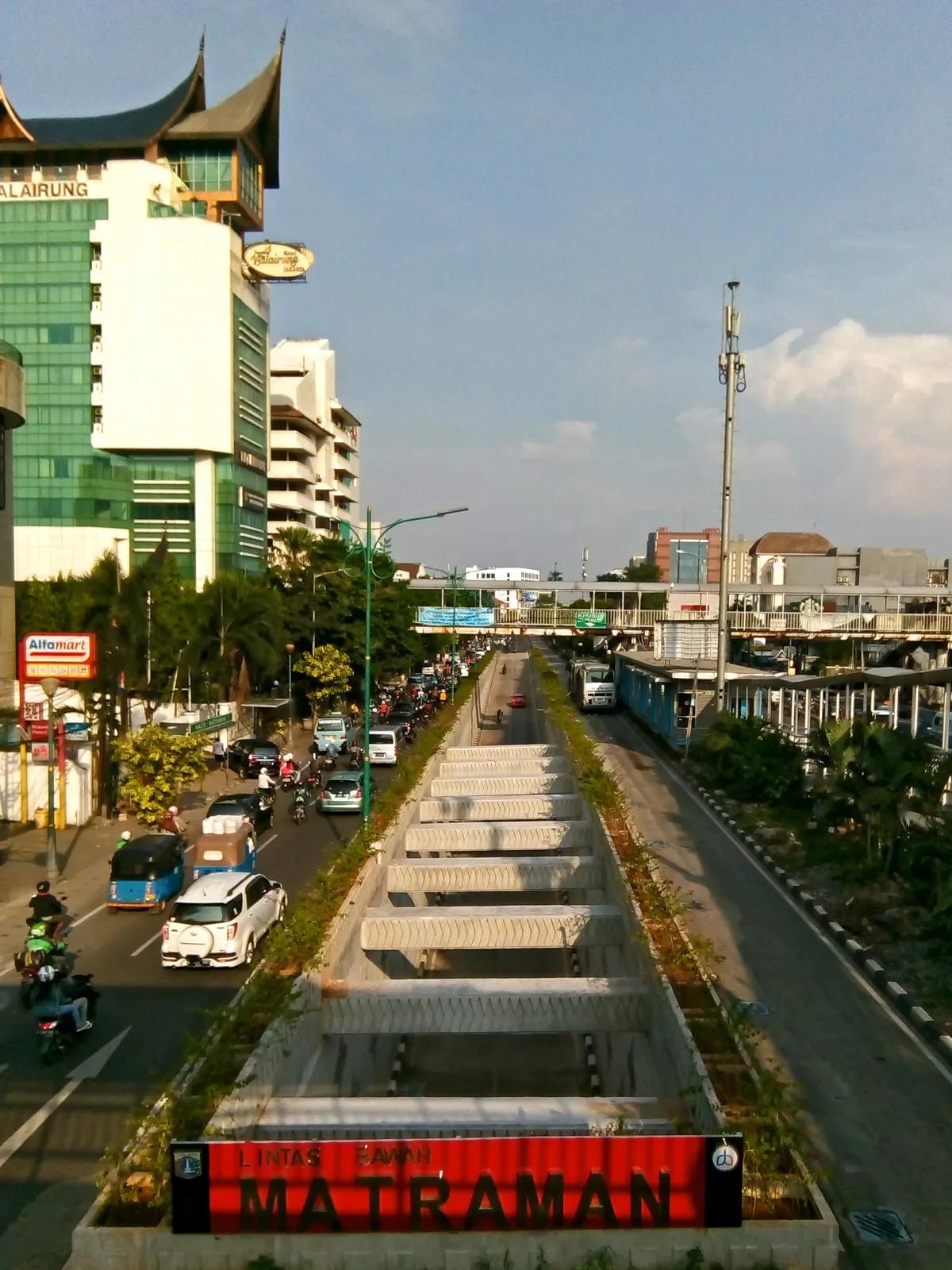 Solusi Transportasi Praktis Dekat Matraman Jakarta Bersama Transgo.id