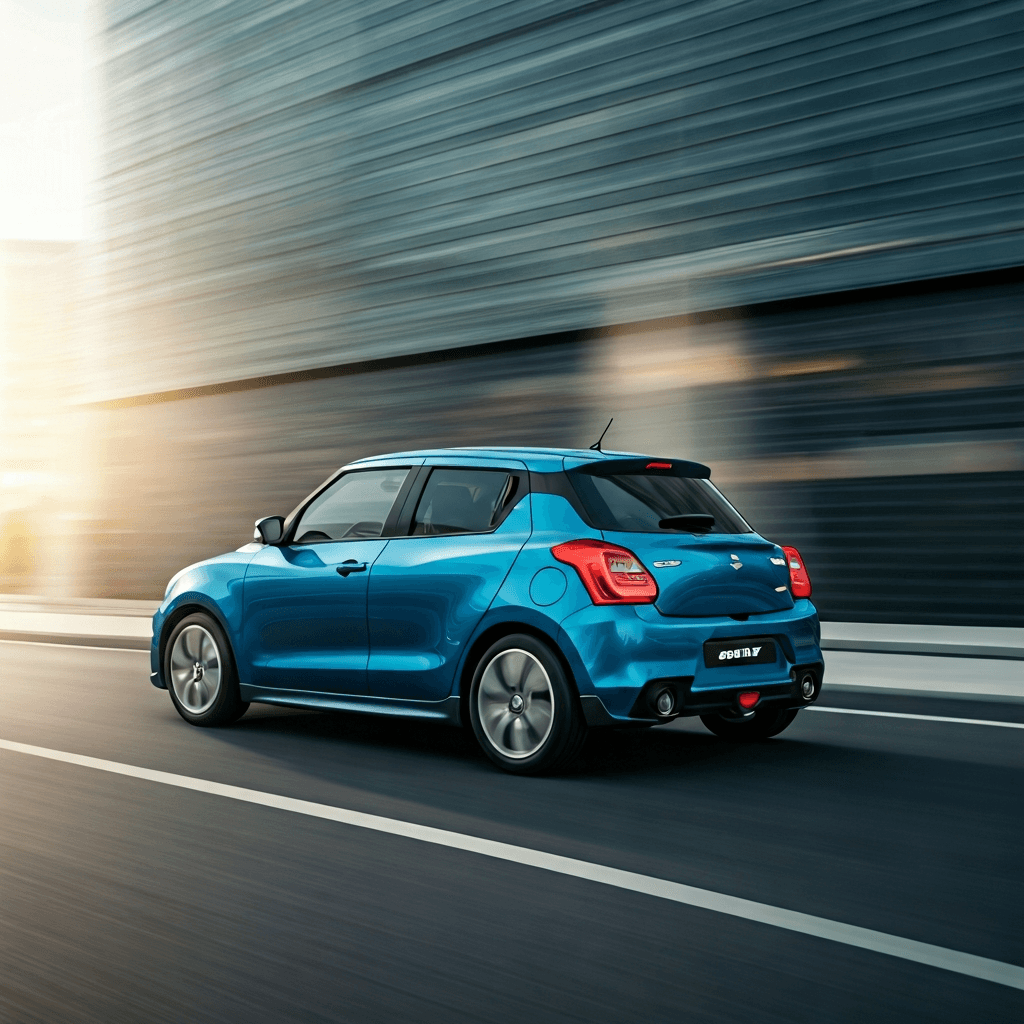 All-New Suzuki Swift Generasi Terbaru Menggebrak Pasar: Tampilan Fresh, Teknologi Canggih, dan Efisiensi Maksimal!