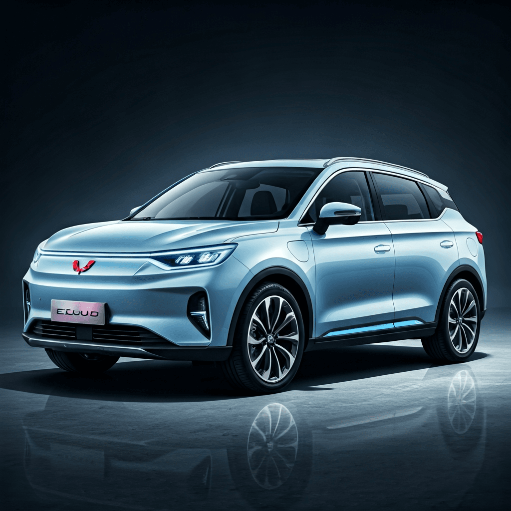 Wuling Cloud EV Menggebrak Pasar Mobil Listrik Indonesia: SUV Premium Penuh Inovasi dan Kenyamanan Maksimal!
