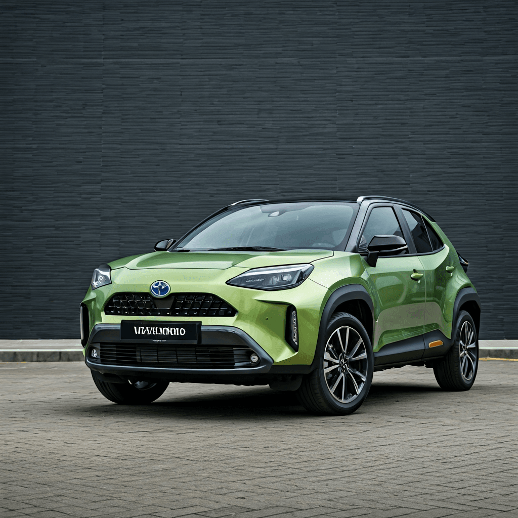 Toyota Yaris Cross Hybrid Menggebrak Pasar SUV Kompak Indonesia: Perpaduan Sempurna Gaya, Efisiensi, dan Teknologi!